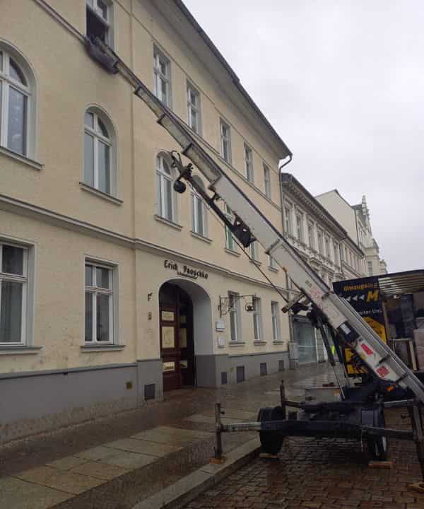 Möbellift mit Pflegekassen Umzug Weimar