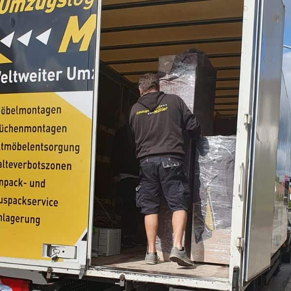 Starke Umzugshelfer Weimar