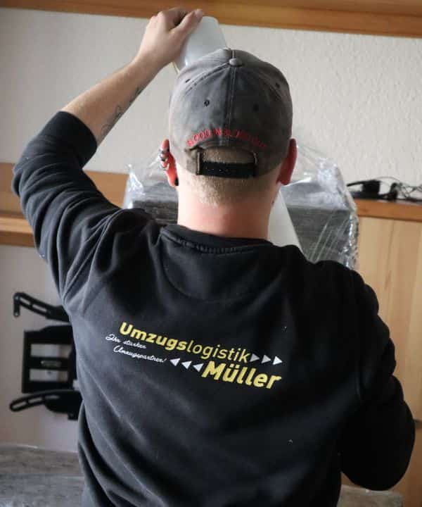 Umzug in Weimar
